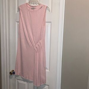 All Saints Pale Pink Dress
